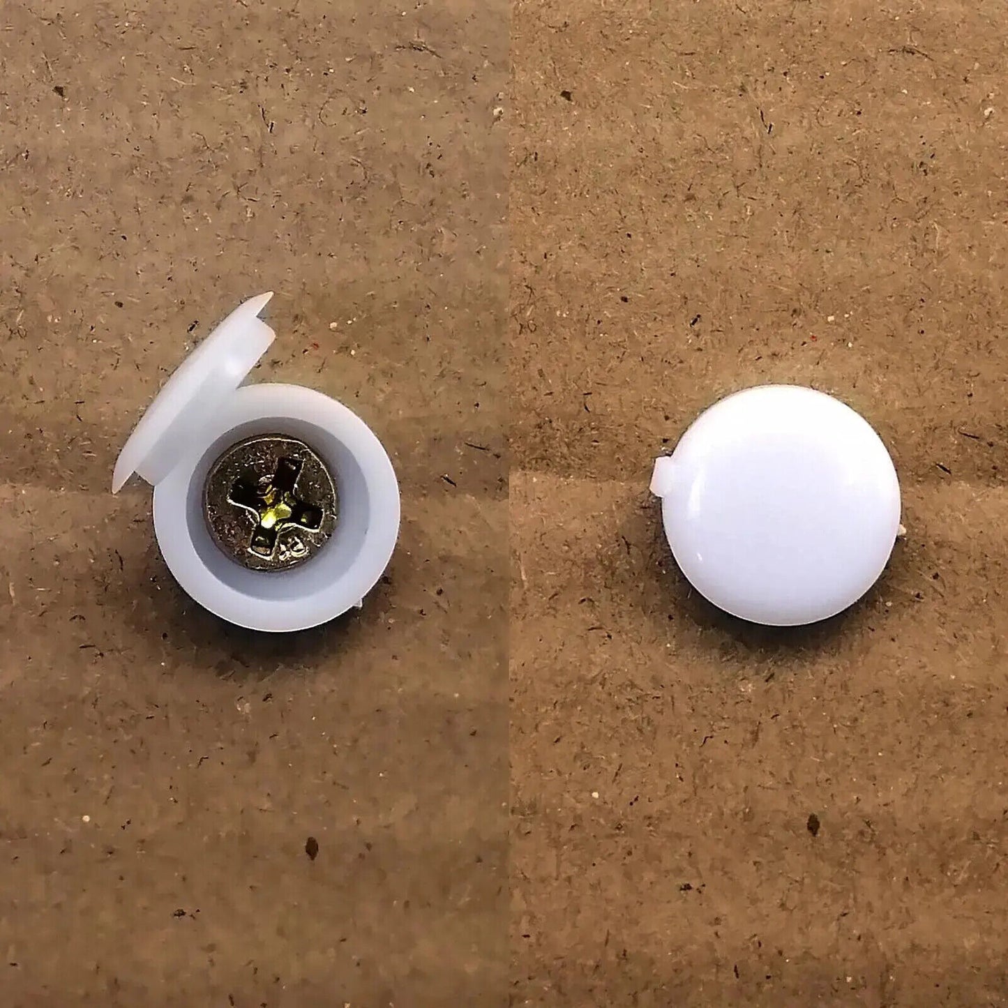 100 x SCREW COVER CAPS