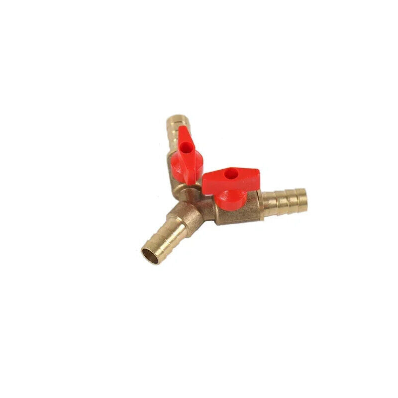 AQUARIUM / POND Y SPLITTER AIR REGULATOR TAP VALVE 6 8 10 12mm