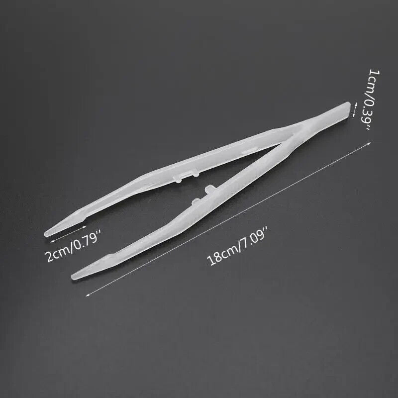 18cm REPTILE FEEDING TWEEZERS