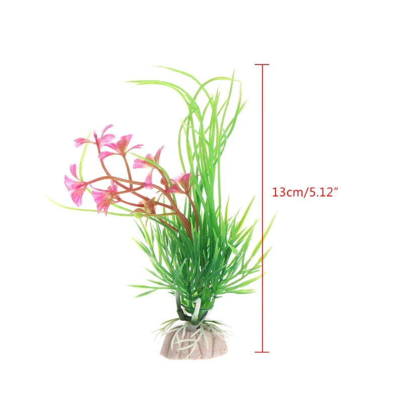 PACK OF 3 NANO AQUARIUM ARTIFICIAL PLANTS