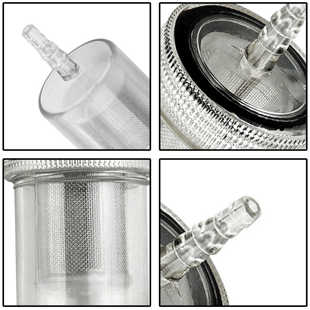 INLINE STAINLESS STEEL PARTICLE FILTER