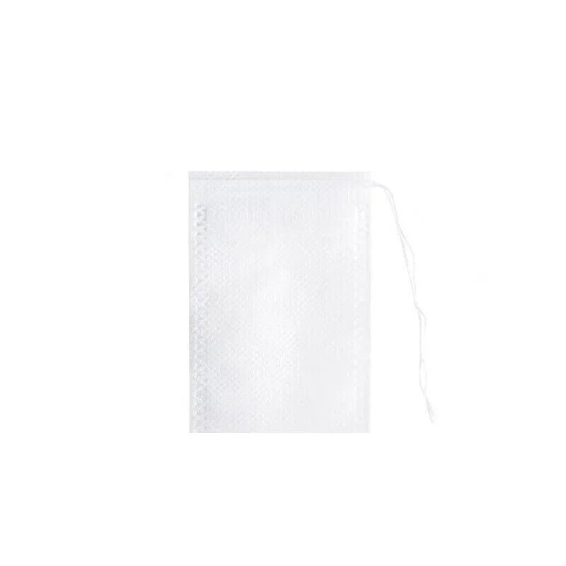 100 x DISPOSABLE STRAINING BAGS 5x7cm