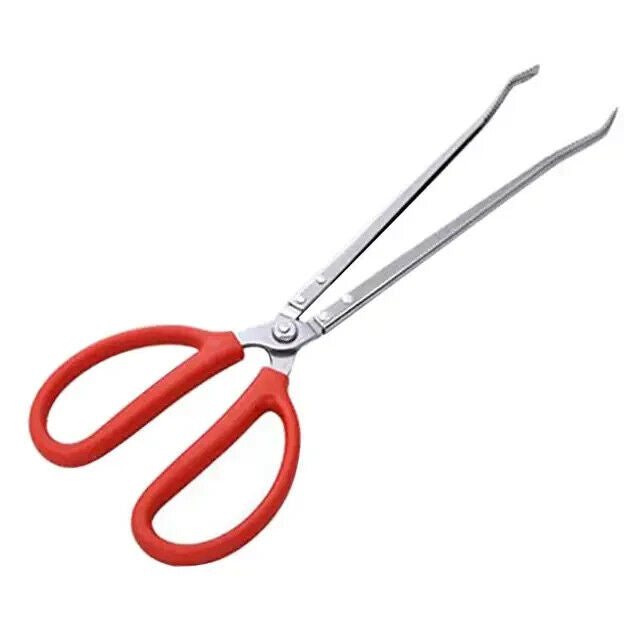 38cm REPTILE METAL FEEDING TONGS