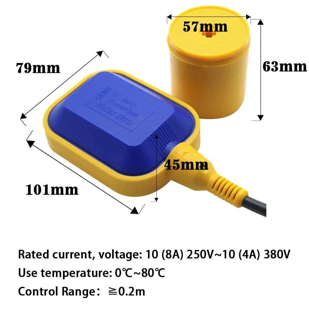 POND PUMP FLOAT SWITCH