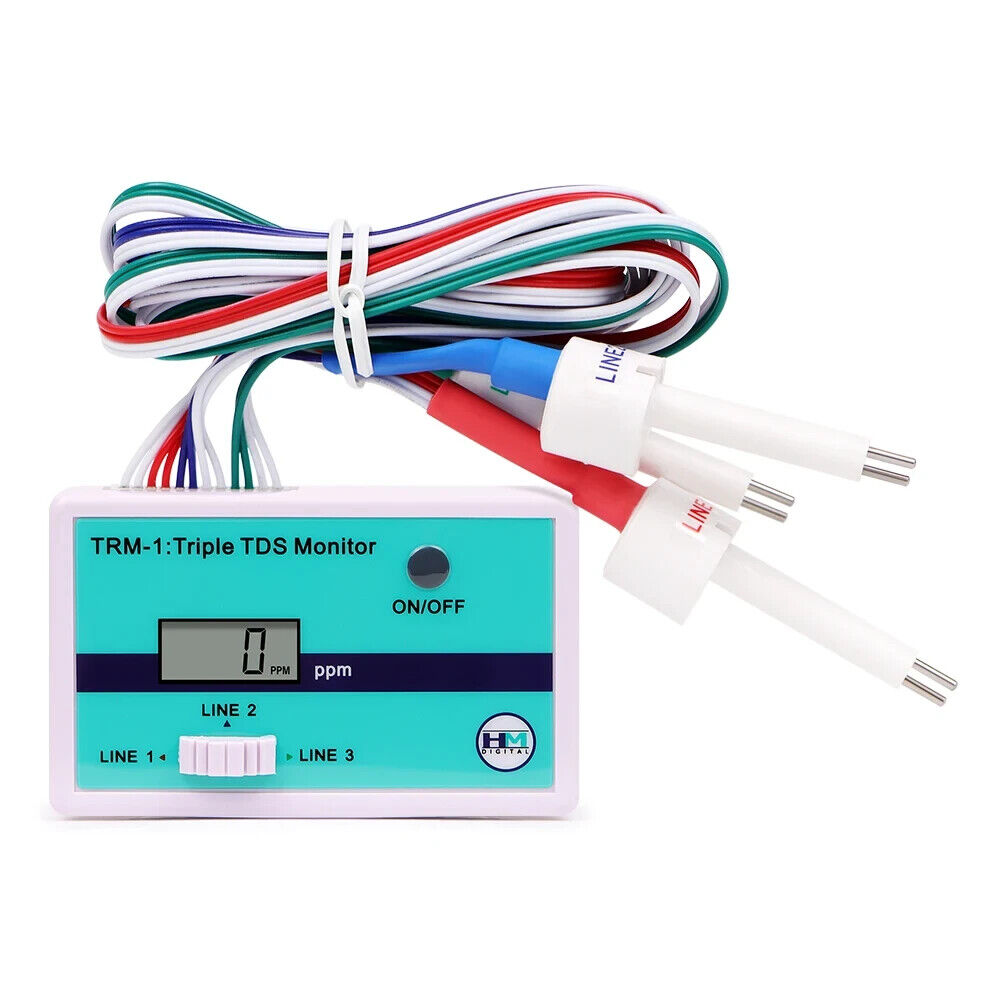 HM DIGITAL TRIPLE TDS METER