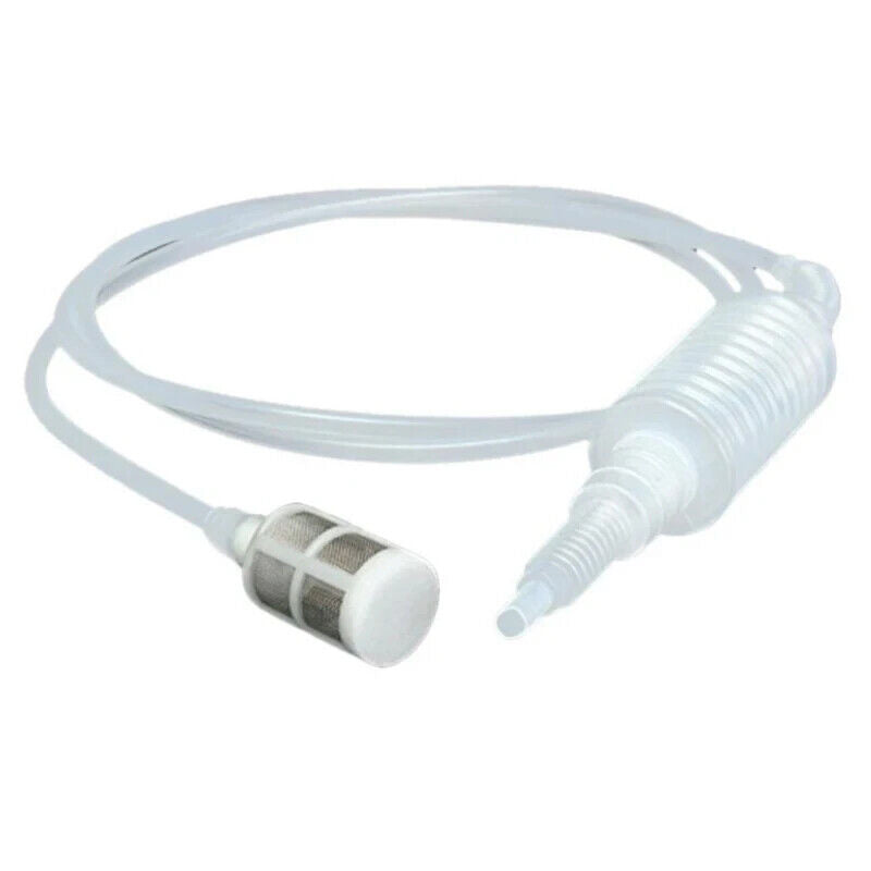 2m HOMEBREW BREWING SIPHON HOSE WITH FILTER