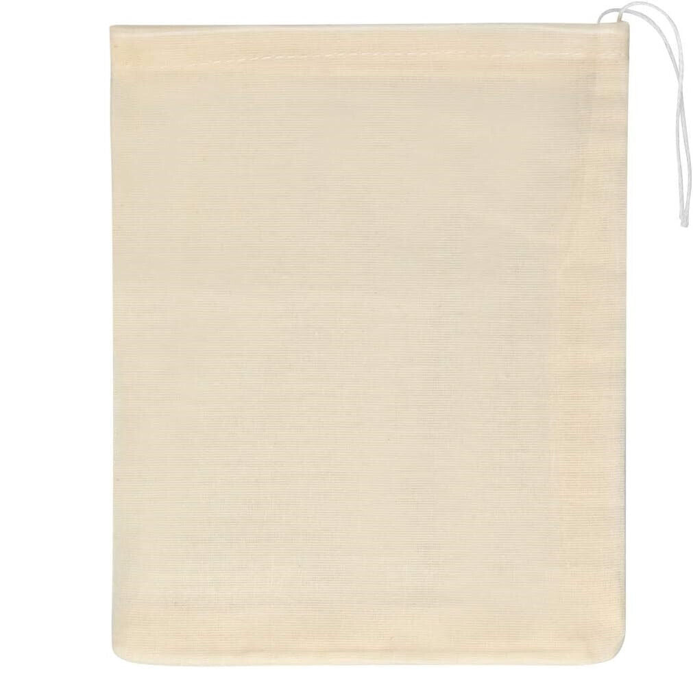 REUSABLE MUSLIN STRAINING BAG 25x30cm