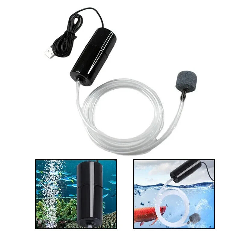 AQUARIUM MINI USB AIR PUMP