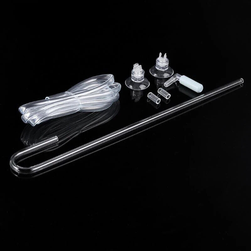 AQUARIUM ACRYLIC CO2 DIFFUSER SET, U SHAPE