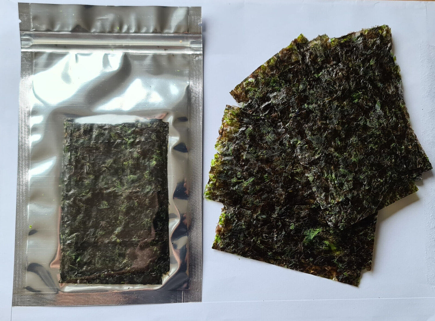 MARINE AQUARIUM NORI SEAWEED SHEETS, GRADE A