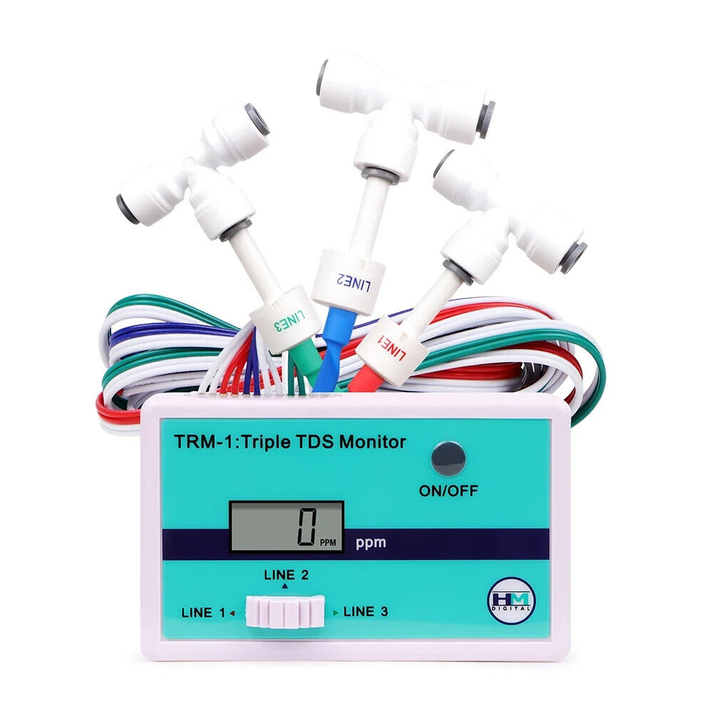 HM DIGITAL TRIPLE TDS METER