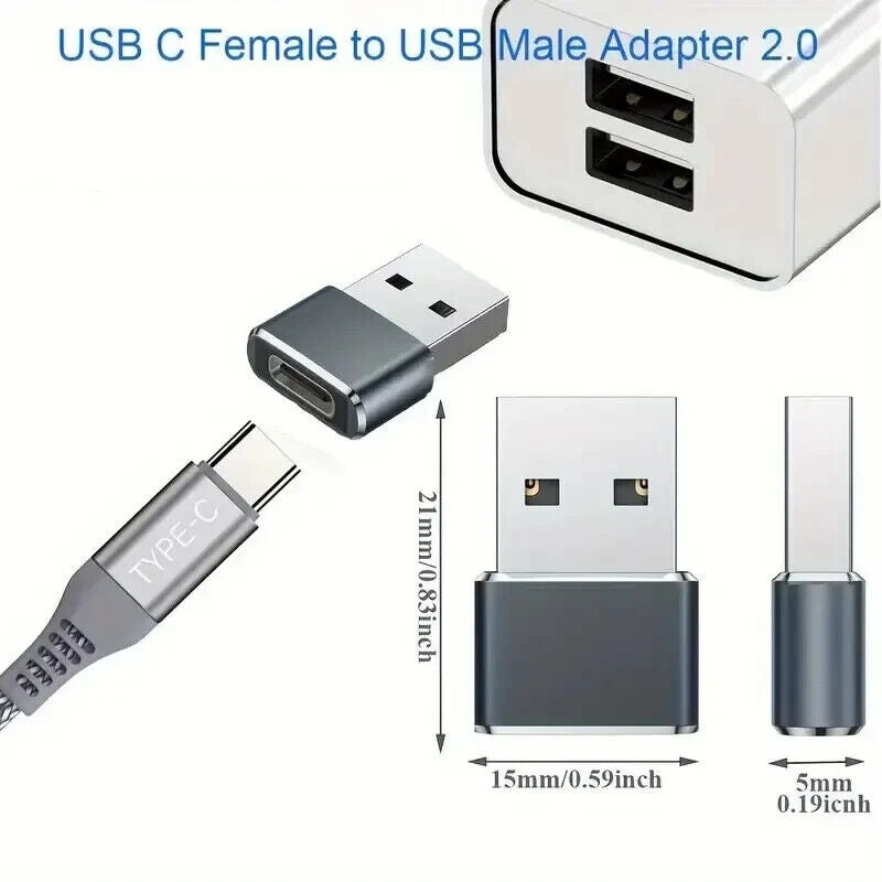 USB C TO USB A ADAPTER