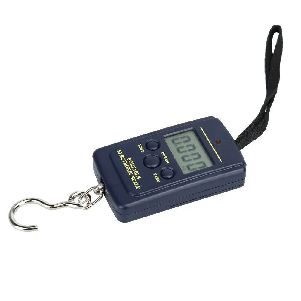 40kg DIGITAL LUGGAGE / FISHING SCALES