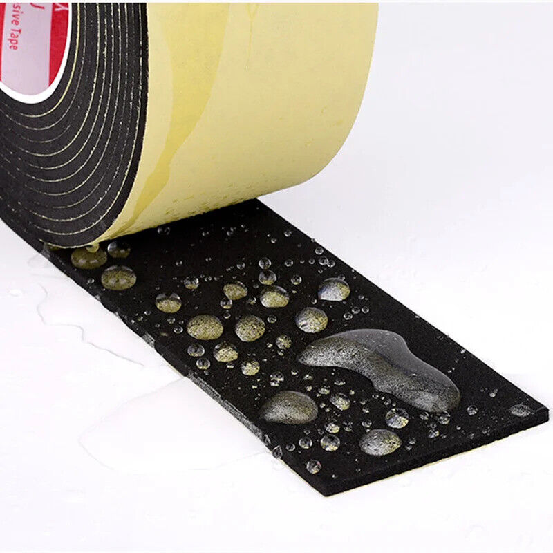 5m EVA BLACK FOAM SPONGE TAPE