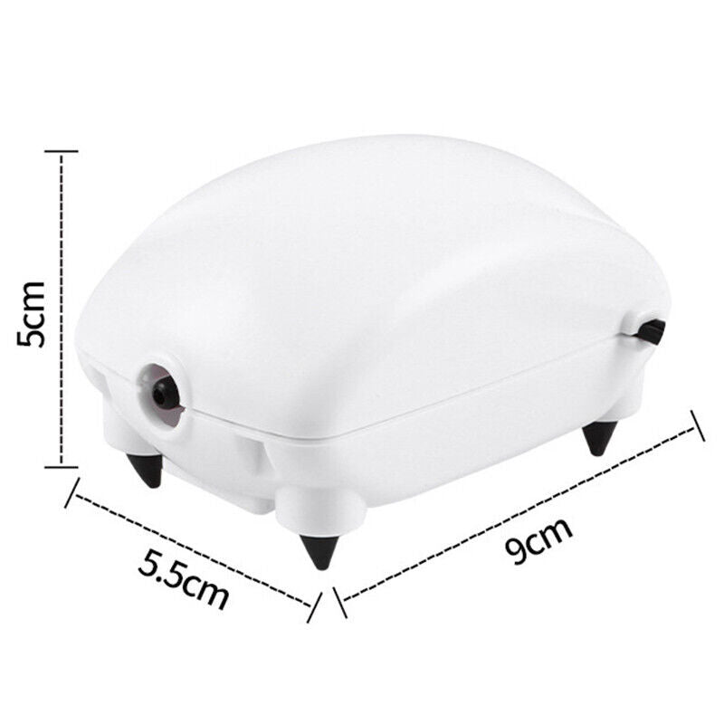 AQUARIUM MINI AIR PUMP, 2.5w PERFECT FOR COPEPOD / BRINE SHRIMP CULTURE