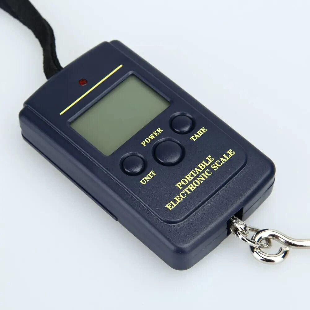 40kg DIGITAL LUGGAGE / FISHING SCALES