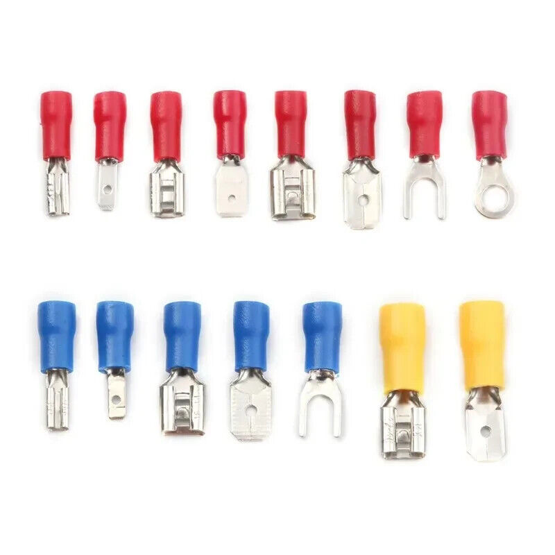 280 x INSULATED WIRE CRIMPS KIT