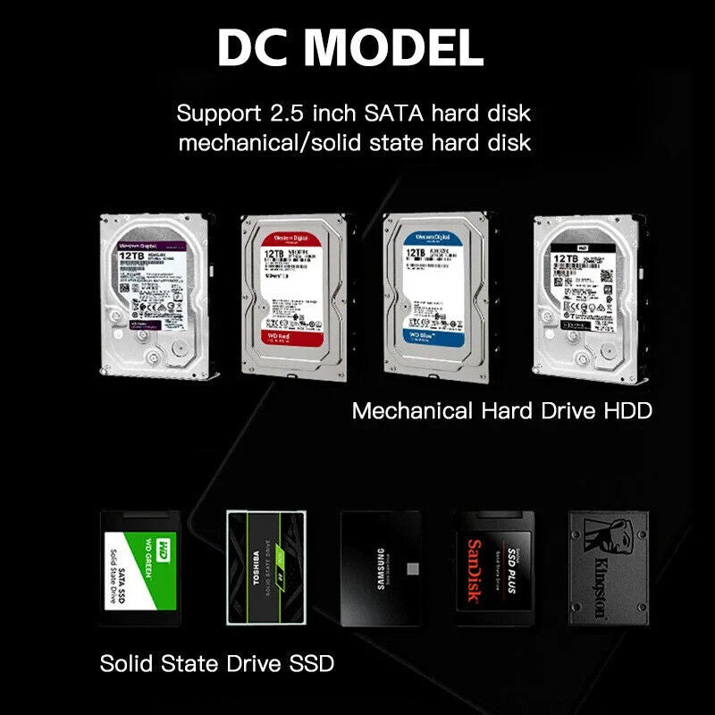 HARD DISK ADAPTOR CABLE 2.5 INCH USB SATA 22 PIN STRING EASY DRIVE LINE