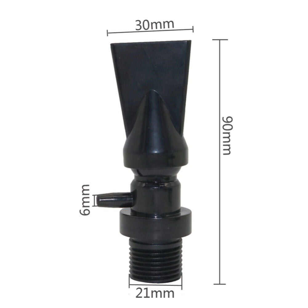 AQUARIUM DUCKBILL OUTLET 1/2 BSP FITTING