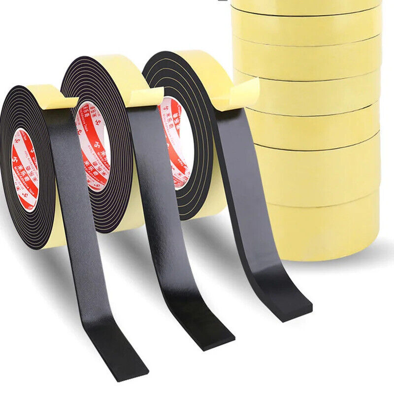 5m EVA BLACK FOAM SPONGE TAPE