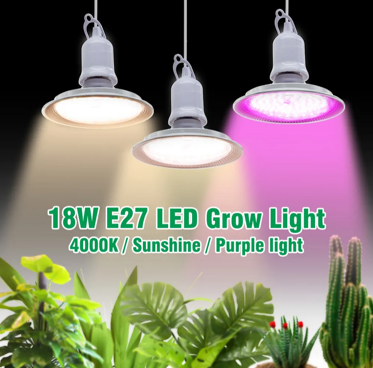 MARINE REFUGIUM LED E27 GROW BULB, 4000K SUNLIGHT PURPLE