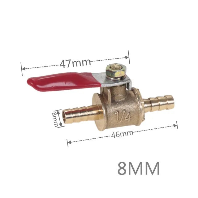 AQUARIUM / POND AIR REGULATOR TAP VALVE 6 8 10 12 14mm