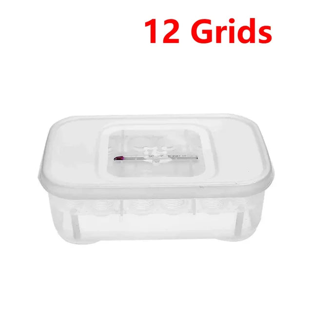 REPTILE / SNAKE EGG INCUBATION BOX 12 & 16 GRID