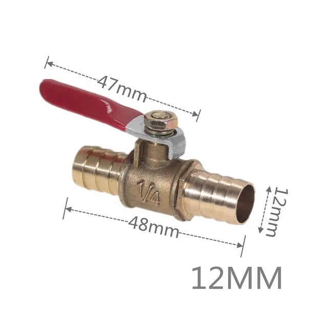 AQUARIUM / POND AIR REGULATOR TAP VALVE 6 8 10 12 14mm