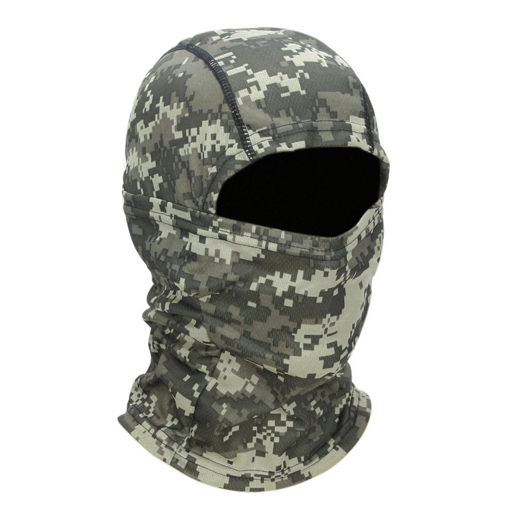 CAMOUFLAGE BALACLAVA HATS - FULL FACE