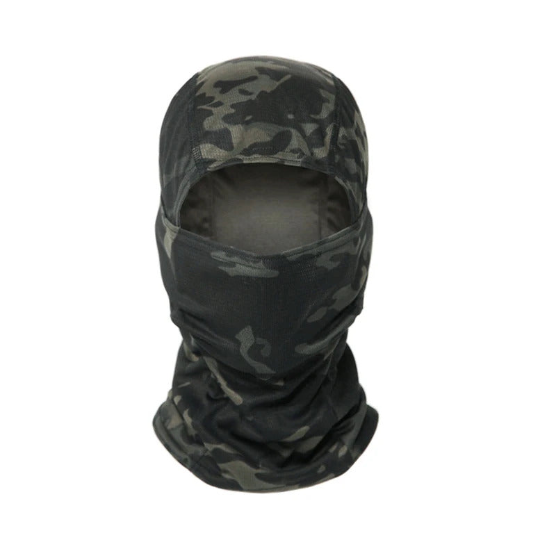 CAMOUFLAGE BALACLAVA HATS - FULL FACE