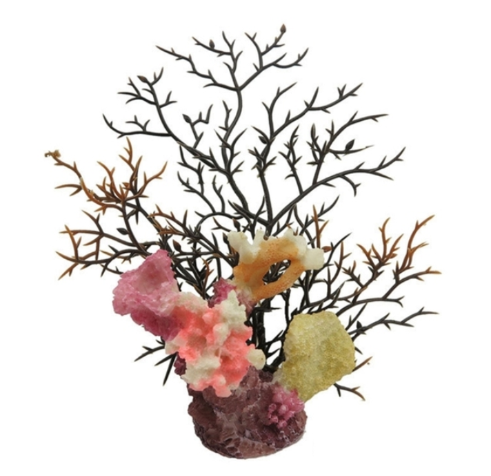 18cm ARTIFICIAL AQUARIUM CORAL FISH TANK ORNAMENT DECORATION