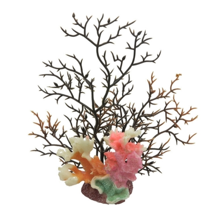 18cm ARTIFICIAL AQUARIUM CORAL FISH TANK ORNAMENT DECORATION