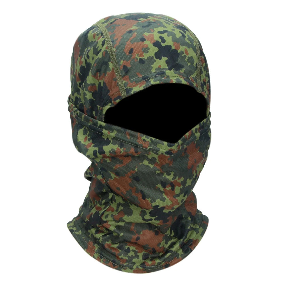 CAMOUFLAGE BALACLAVA HATS - FULL FACE