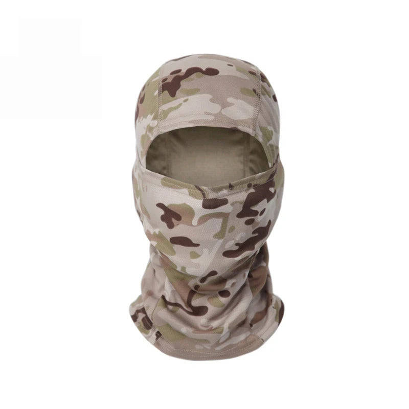 CAMOUFLAGE BALACLAVA HATS - FULL FACE