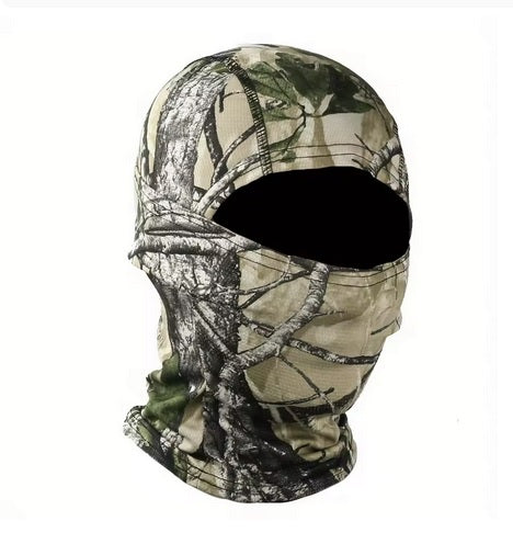 CAMOUFLAGE BALACLAVA HATS - FULL FACE