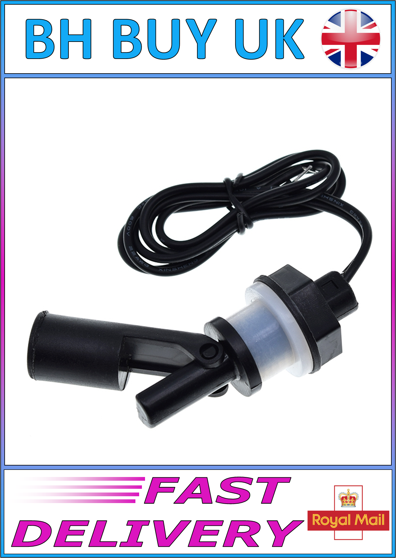 HORIZONTAL FLOAT SWITCH FOR AUTO TOPUP UNITS