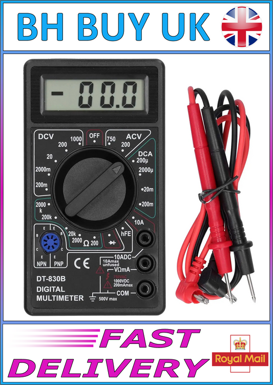 DIGITAL MULTIMETER TESTER