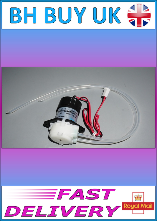 MARINE AQUARIUM REPLACEMENT DOSING PUMP HEAD 5-12V DC