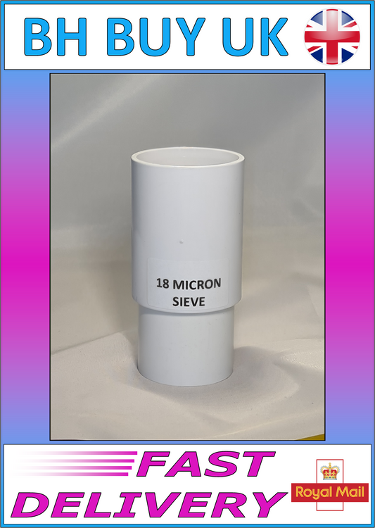 18 MICRON NYLON MESH STACKABLE SIEVE