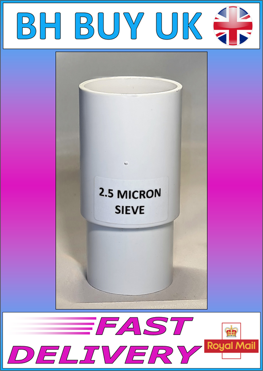 2.5 MICRON NYLON MESH STACKABLE SIEVE