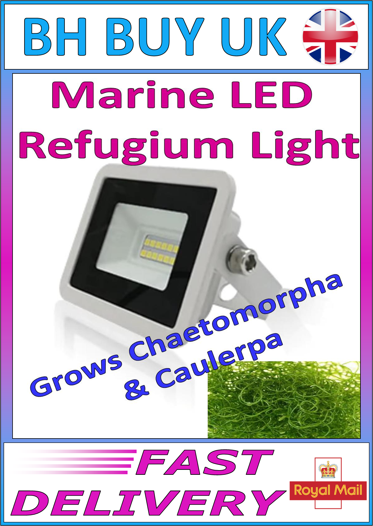 MARINE REFUGIUM LED LIGHT