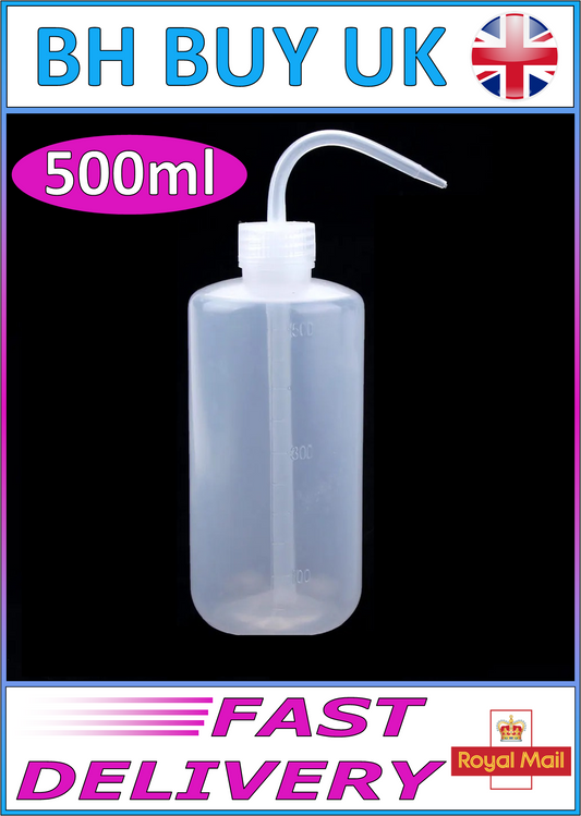 LARGE 500ml AQUARIUM FISH FOOD FEEDING BOTTLE