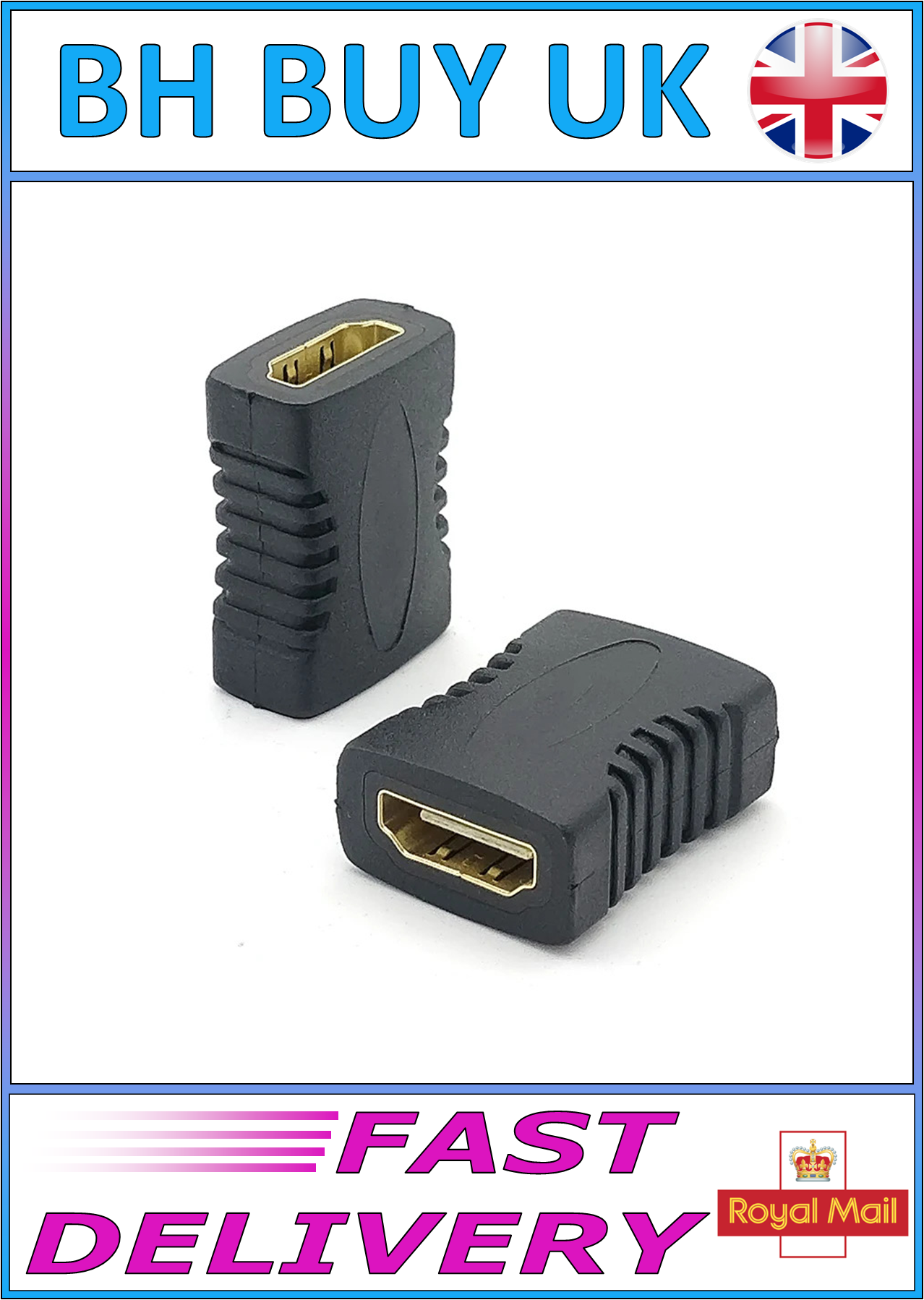 HDMI COUPLER - FEMALE TO FEMALE