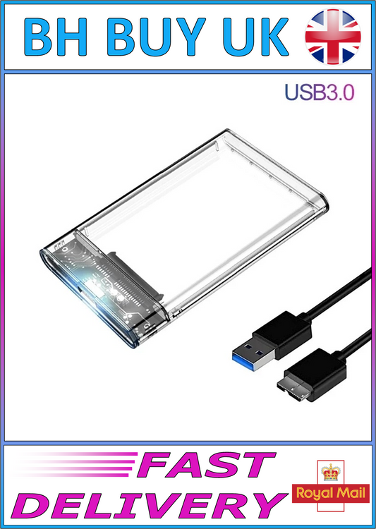 USB 3.0 HDD ENCLOSURE 2.5 INCH