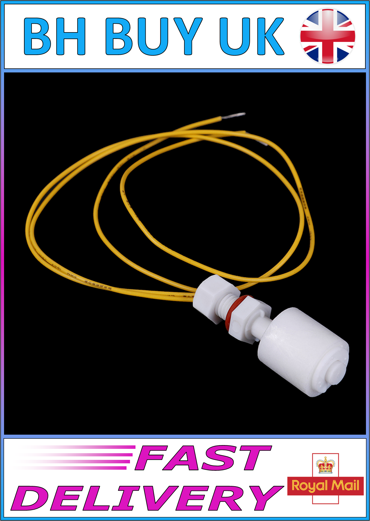 VERTICAL FLOAT SWITCH FOR AUTO TOPUP UNIT