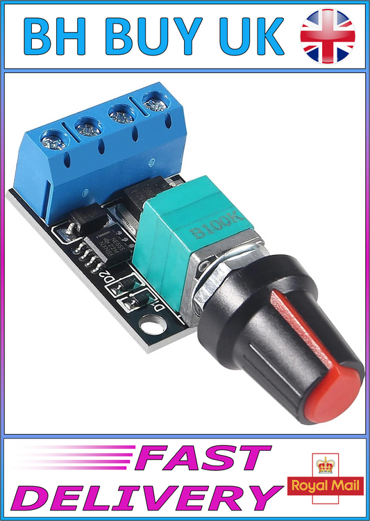 VOLTAGE REGULATOR PWM 5V 12V 10A MOTOR SPEED CONTROLLER