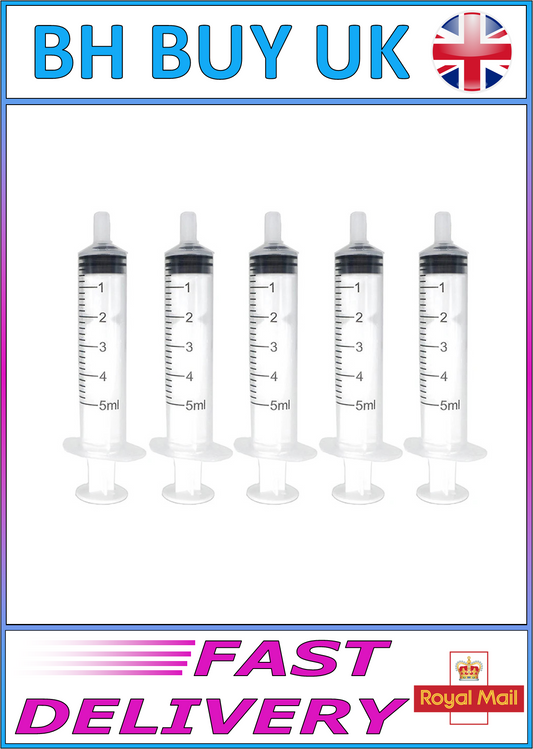 5 x 5ml DOSING SYRINGES