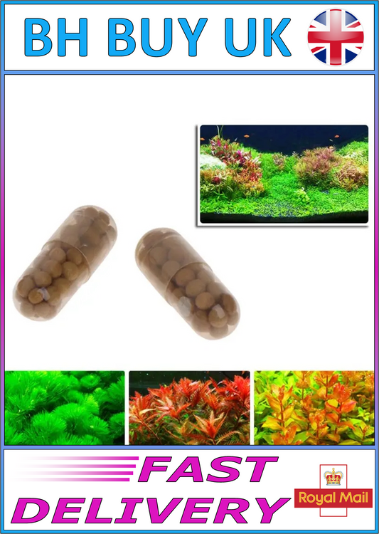 20 x AQUARIUM PLANT ROOT FERTILIZER TABLETS