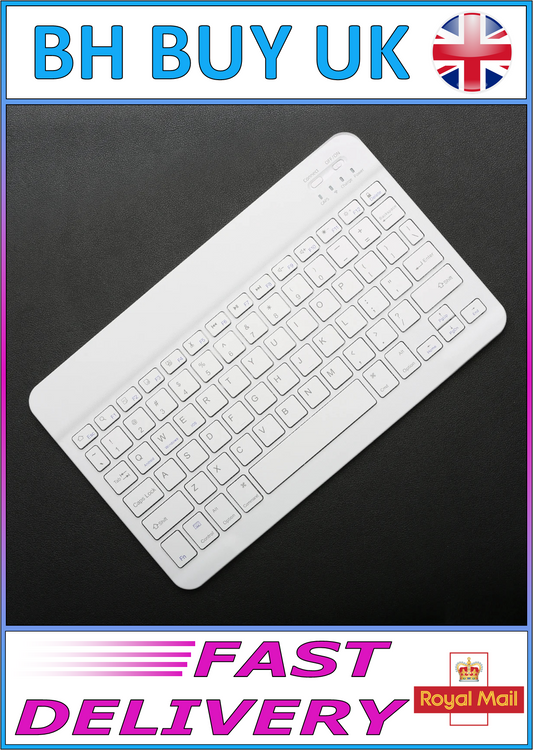 WIRELESS BLUETOOTH KEYBOARD - ANDROID ISO WINDOWS