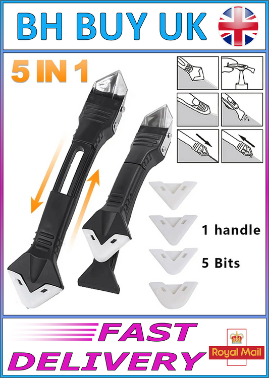 5 IN 1 SILICONE REMOVAL & FINISHING TOOL